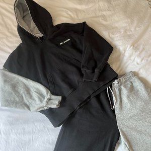 New Balance X Staud One of a kind Special Collection Sweat Suit